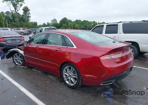 2015 Lincoln Mkz из США, поврежденный, VIN 3LN6L2LUXFR601724